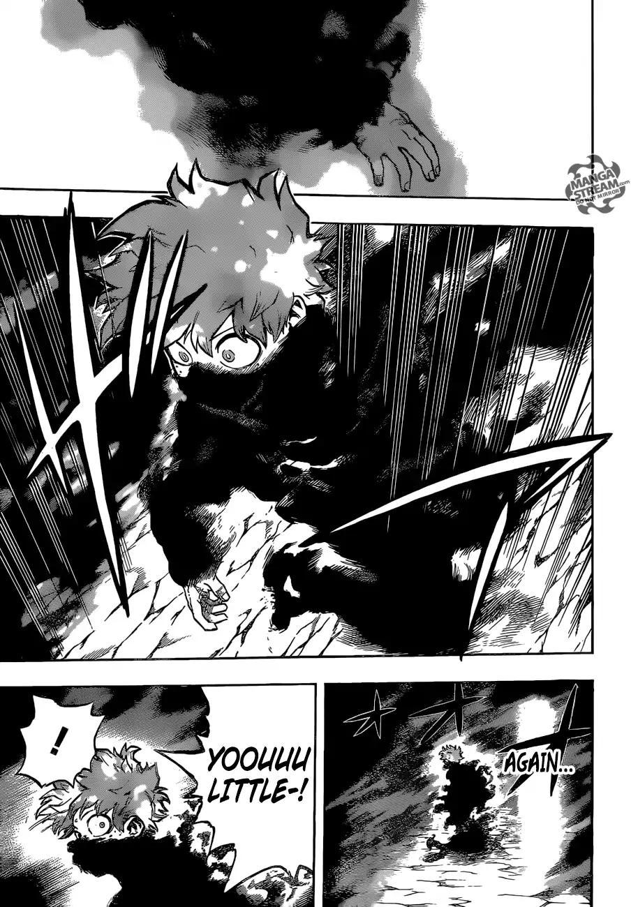 Boku no Hero Academia Chapter 212 12